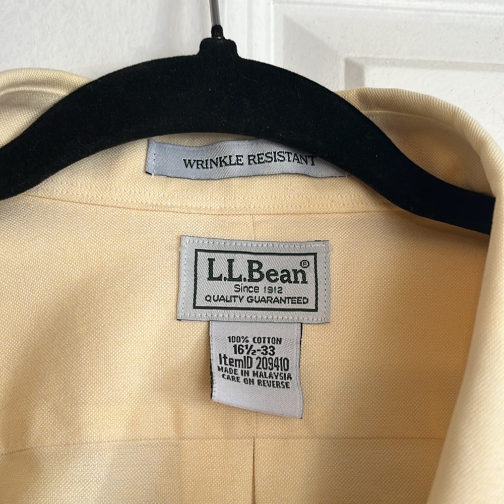 LL Bean button down - Picture 3 of 5